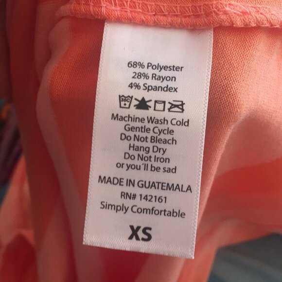 XS LuLaRoe Gigi B01 1795 - Picture 4 of 4